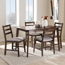 Nadine 7 deals piece dining set